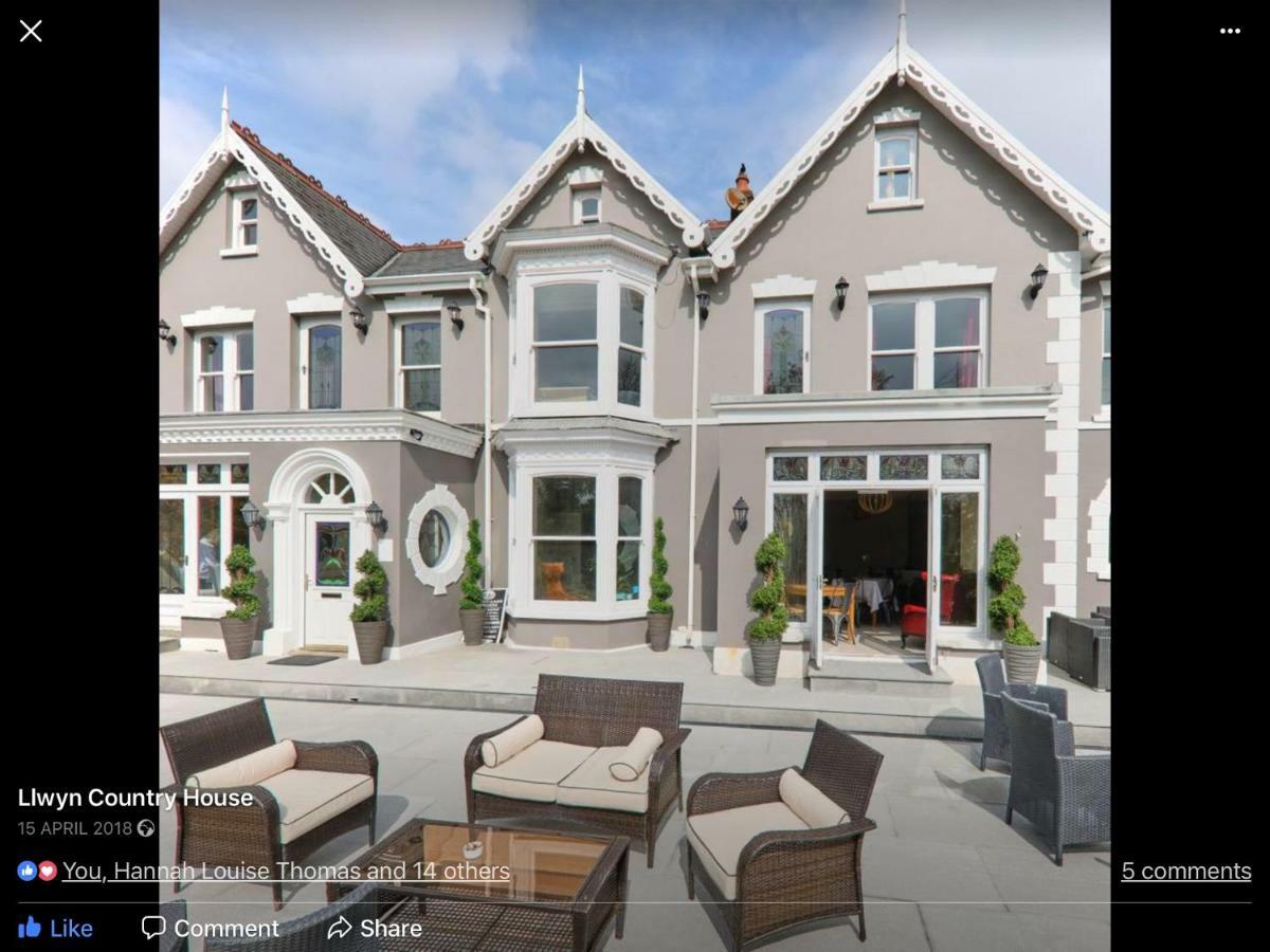 Llwyn Country House Llanelli Zewnętrze zdjęcie